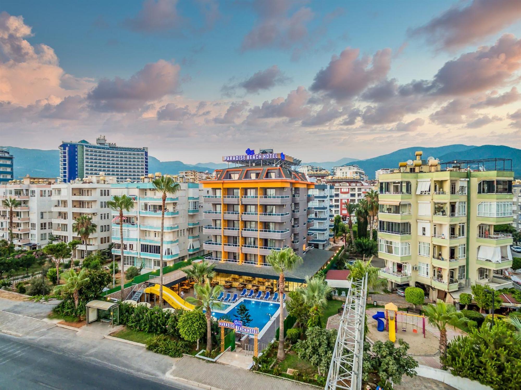 Arsi Paradise Beach Hotel アランヤ エクステリア 写真